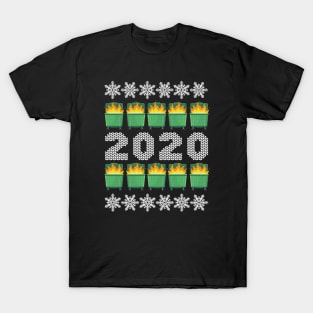 Goodbye 2020 Ugly Christmas Sweater T-Shirt